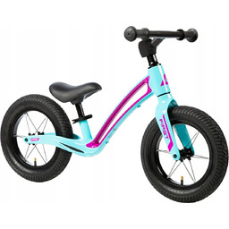 Rowerek Biegowy Karbon biegówka 12 First niebieski