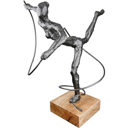 Casablanca dekoracyjna figurka rzeźba tańcząca kobieta - tancerka