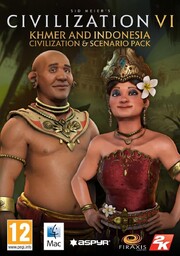 Sid Meier''s Civilization VI - Khmer and Indonesia