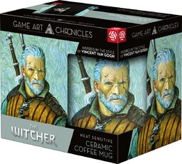 Kubek z aplikacją termoaktywną Game Art Chronicles The