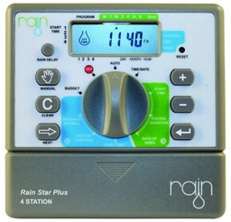 RAIN Sterownik nawadniania Star plus T4S