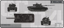 YENKEE Podkładka pod mysz DEFENDER WT90 - wersja