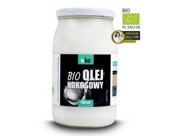 BIO Olej kokosowy nierafinowany 900ml