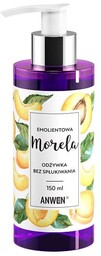 ANWEN_Emolientowa Morela odżywka bez spłukiwania wygładzająca włosy 150ml