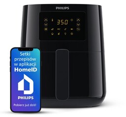 PHILIPS Air Fryer Frytkownica beztłuszczowa Essential Ovi Mini