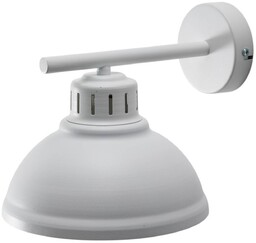 Kinkiet Sven Luminex, możliwość ściemniania, biały / opal,