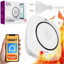 Czujnik czadu tlenku węgla Co Smart Life Tuya