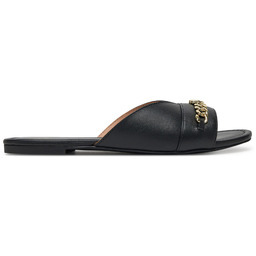 Klapki LOVE MOSCHINO JA28151G0MIE0000 Czarny
