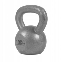 Kettlebell żeliwny 10 kg hantel kula Gorilla Sport