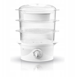 Parowar Piętrowy Regulowany Dla Zdrowia AD633