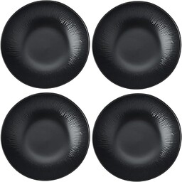 Mikasa Jardin Midnight 4-częściowy kamionkowy zestaw misek