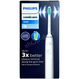 PHILIPS Sonicare Series 3100 White HX3671/13 Szczoteczka soniczna