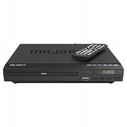Odtwarzacz DVD MAJORITY SCH-DVD Czarny