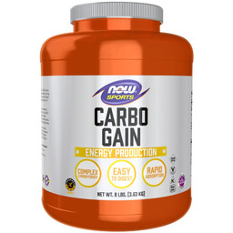 NOW FOODS Carbo Gain (3,6 kg)