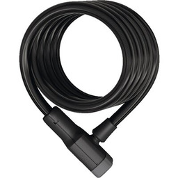 ABUS Zapięcie rowerowe Booster 6512K/180 BK Linka Czarny