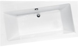BESCO Wanna narożna INFINITY 170x110 cm lewa #WAI-170-NL