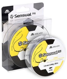 MIKADO Żyłka Sensual N.G Carp 0.38 mm /