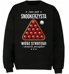 Bluza Jam Jest Snooker Wódz Prezent Miłośnik