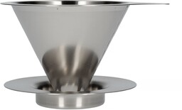 Metalowy Drip Hario V60-01 z podstawką
