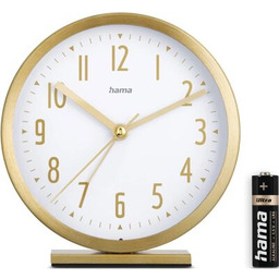 HAMA Budzik 222213 Złoty
