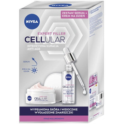 Cellular Expert Filler zestaw krem anti-age na dzień
