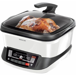 Frytkownica na gorące powietrze Sencor SFR 9400WH Biały