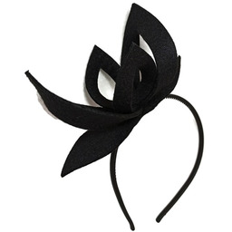 Pakamera Fascynator czarny duży