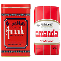 Klasyczna Yerba Mate Amanda Elaborada w Puszcze -