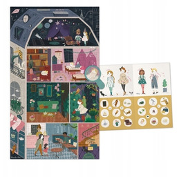 Moulin Roty: Puzzle obserwacyjne Paryska Kamienica 200 el.