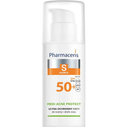 Pharmaceris S Medi Acne Protect Ochronny krem-żel