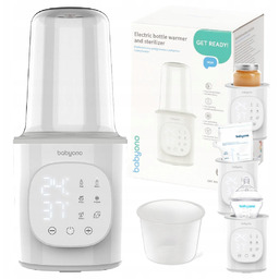 Babyono Elektryczny Podgrzewacz Do Butelek Słoiczków Pokarmu Sterylizator