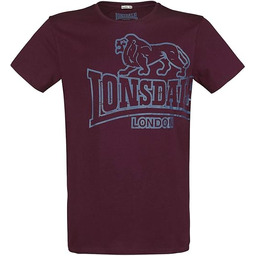 Lonsdale Koszulka Mężczyźni Langsett