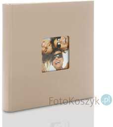 Album Fun mały kwadrat beżowy (tradycyjny 40 kremowych