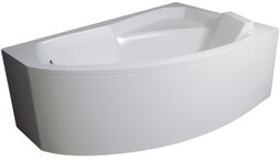 BESCO Wanna narożna RIMA 130x85 cm prawa #WAR-130-NP