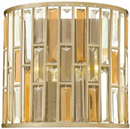 Glamour LAMPA ścienna GEMMA HK-GEMMA2-A-SL Elstead HINKLEY kinkiet