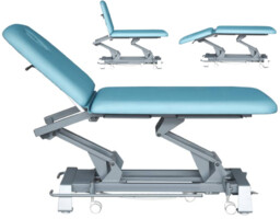 SS-E07.65 stół rehabilitacyjno-zabiegowy 2-częściowy elektryczny