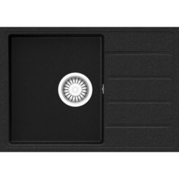 TEKA Zlewozmywak jednokomorowy z ociekaczem Comfor 45 S-TQ