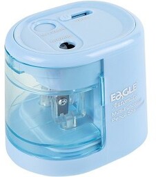 Temperówka elektryczna na baterie EAGLE EG-5161 USB niebieska