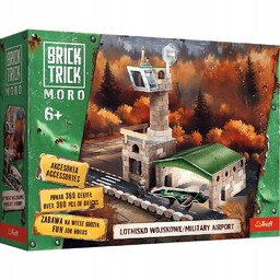Brick Trick Lotnisko Buduj z cegły 62050