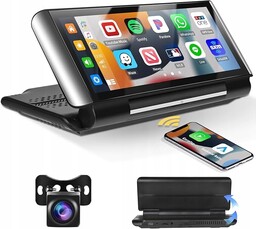 CarPlay Android Auto, składane radio z ekranem dotykowym