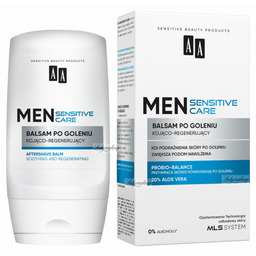 AA - MEN SENSITIVE CARE - Aftershave Balm