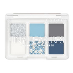 CATRICE Tiny Treasures Paleta cieni do powiek 4