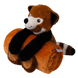 BabyMatex Kocyk dziecięcy 85x100 Carol 04 Szop rudy