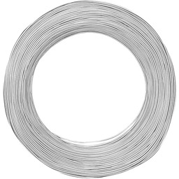 Vaessen kreatywny drut aluminiowy, srebrny, jeden rozmiar
