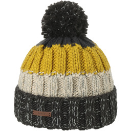 Czapka z Mankietem Wilhelm by Barts, żółty, One