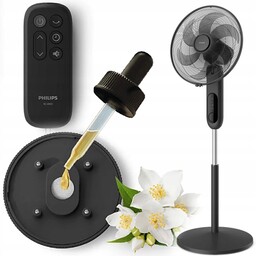 Wentylator podłogowy Philips CX1520/01 stojący Seria 1000 Rotacja