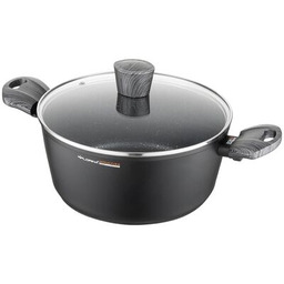 Garnek aluminiowy BONO 24 cm 4 l