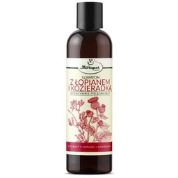 Szampon z łopianem i kozieradką, 250 ml