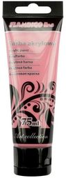 Farba akrylowa 75 ml Flamingo 504961 505081, Kolor: