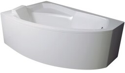 BESCO Wanna narożna RIMA 130x85 cm lewa #WAR-130-NL